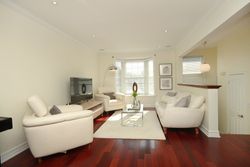 Living Room at 53 Stonedale Placeway, Banbury-Don Mills, Toronto