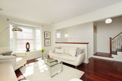 Living Room at 53 Stonedale Placeway, Banbury-Don Mills, Toronto