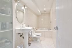4 Piece Bathroom at 4 Legato Court, Banbury-Don Mills, Toronto