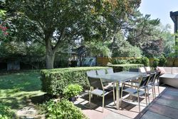 Backyard at 4 Legato Court, Banbury-Don Mills, Toronto