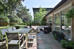 Backyard at 4 Legato Court, Banbury-Don Mills, Toronto