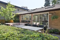 Backyard at 4 Legato Court, Banbury-Don Mills, Toronto
