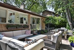 Backyard at 4 Legato Court, Banbury-Don Mills, Toronto