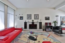 Living Room at 4 Legato Court, Banbury-Don Mills, Toronto