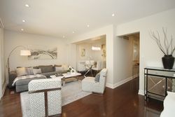 Living Room at 57 Stonedale Placeway, Banbury-Don Mills, Toronto