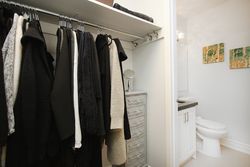 Walk-in Closet at 57 Stonedale Placeway, Banbury-Don Mills, Toronto