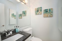 2 Piece Ensuite Bathroom at 57 Stonedale Placeway, Banbury-Don Mills, Toronto