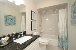 4 Piece Bathroom at 57 Stonedale Placeway, Banbury-Don Mills, Toronto