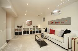 Recreation Room at 57 Stonedale Placeway, Banbury-Don Mills, Toronto