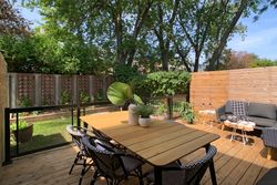 Backyard at 57 Stonedale Placeway, Banbury-Don Mills, Toronto