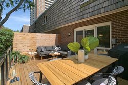 Backyard at 57 Stonedale Placeway, Banbury-Don Mills, Toronto