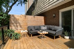 Backyard at 57 Stonedale Placeway, Banbury-Don Mills, Toronto