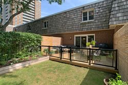 Backyard at 57 Stonedale Placeway, Banbury-Don Mills, Toronto