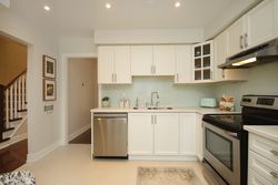 Kitchen at 57 Stonedale Placeway, Banbury-Don Mills, Toronto