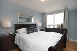 Primary Bedroom at 610 - 1730 Eglinton Avenue E, Victoria Village, Toronto