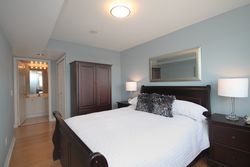 Primary Bedroom at 610 - 1730 Eglinton Avenue E, Victoria Village, Toronto