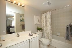 4 Piece Ensuite Bathroom at 610 - 1730 Eglinton Avenue E, Victoria Village, Toronto