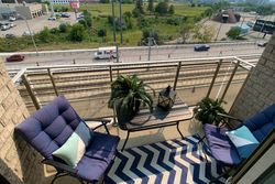 Balcony at 610 - 1730 Eglinton Avenue E, Victoria Village, Toronto