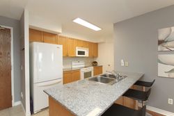 Kitchen at 610 - 1730 Eglinton Avenue E, Victoria Village, Toronto
