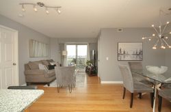 Living & Dining Room at 610 - 1730 Eglinton Avenue E, Victoria Village, Toronto