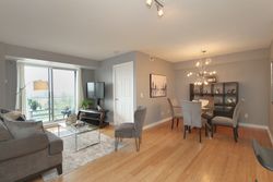 Living & Dining Room at 610 - 1730 Eglinton Avenue E, Victoria Village, Toronto
