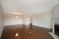 Living Room & Dining Room at 810 - 18 Concorde Place, Banbury-Don Mills, Toronto