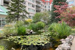 Courtyard at 810 - 18 Concorde Place, Banbury-Don Mills, Toronto