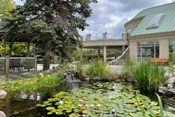 Courtyard at 810 - 18 Concorde Place, Banbury-Don Mills, Toronto