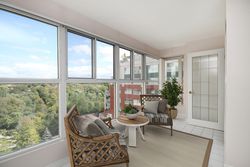 Sunroom with Virtual Staging at 810 - 18 Concorde Place, Banbury-Don Mills, Toronto