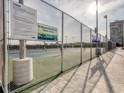 Tennis Court at 305 - 150 St. Clair Avenue W, Yonge-St. Clair, Toronto