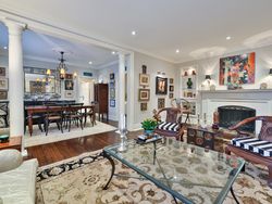 Living & Dining Room at 305 - 150 St. Clair Avenue W, Yonge-St. Clair, Toronto
