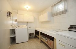 Laundry Room at 33 Combermere Drive, Parkwoods-Donalda, Toronto