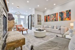 Living Room at 497 St. Johns Road, Lambton Baby Point, Toronto