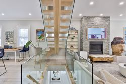 Living Room at 497 St. Johns Road, Lambton Baby Point, Toronto