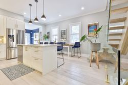 Kitchen at 497 St. Johns Road, Lambton Baby Point, Toronto