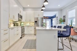 Kitchen at 497 St. Johns Road, Lambton Baby Point, Toronto