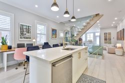 Kitchen at 497 St. Johns Road, Lambton Baby Point, Toronto