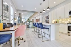 Kitchen at 497 St. Johns Road, Lambton Baby Point, Toronto