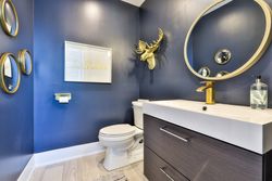 2 Piece Bathroom at 497 St. Johns Road, Lambton Baby Point, Toronto