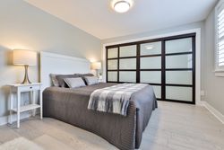 Bedroom at 497 St. Johns Road, Lambton Baby Point, Toronto