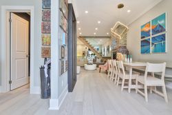 Foyer & Dining Room at 497 St. Johns Road, Lambton Baby Point, Toronto