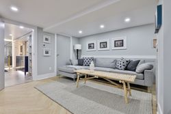 Recreation Room at 497 St. Johns Road, Lambton Baby Point, Toronto
