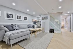 Recreation Room at 497 St. Johns Road, Lambton Baby Point, Toronto