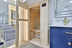 5 Piece Bathroom & Sauna at 497 St. Johns Road, Lambton Baby Point, Toronto