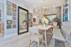 Dining Room at 497 St. Johns Road, Lambton Baby Point, Toronto