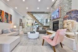 Living Room at 497 St. Johns Road, Lambton Baby Point, Toronto