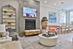 Living Room at 497 St. Johns Road, Lambton Baby Point, Toronto