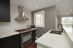 Kitchen at 20A Ballymena Court, Banbury-Don Mills, Toronto