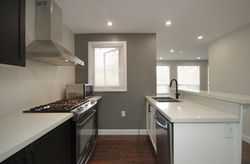 Kitchen at 20A Ballymena Court, Banbury-Don Mills, Toronto