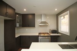 Kitchen at 20A Ballymena Court, Banbury-Don Mills, Toronto